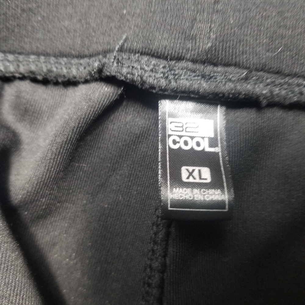 32 DEGREES COOL WOMEN'S BLACK LEGGING PANTS SIZE XL - Picture 3 of 14